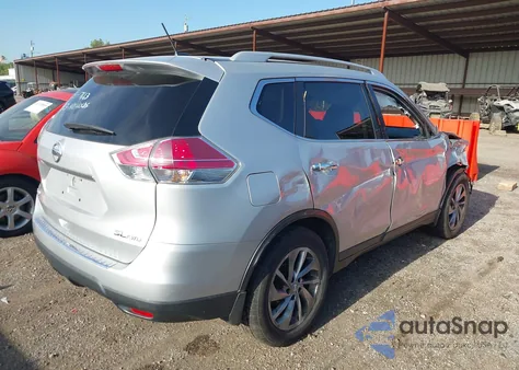 2015 Nissan Rogue Sl из США, поврежденный, VIN 5N1AT2MV1FC826436